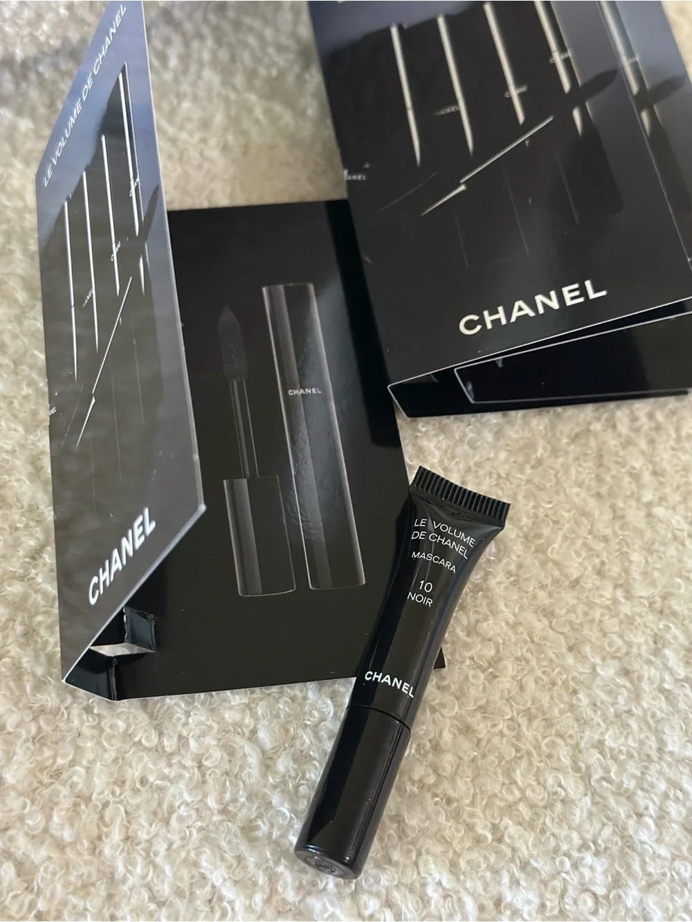 NEW 3xChanel Le Volume De Chanel Mascara 0.03oz./1g